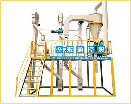 棕櫚核破碎及仁殼分離